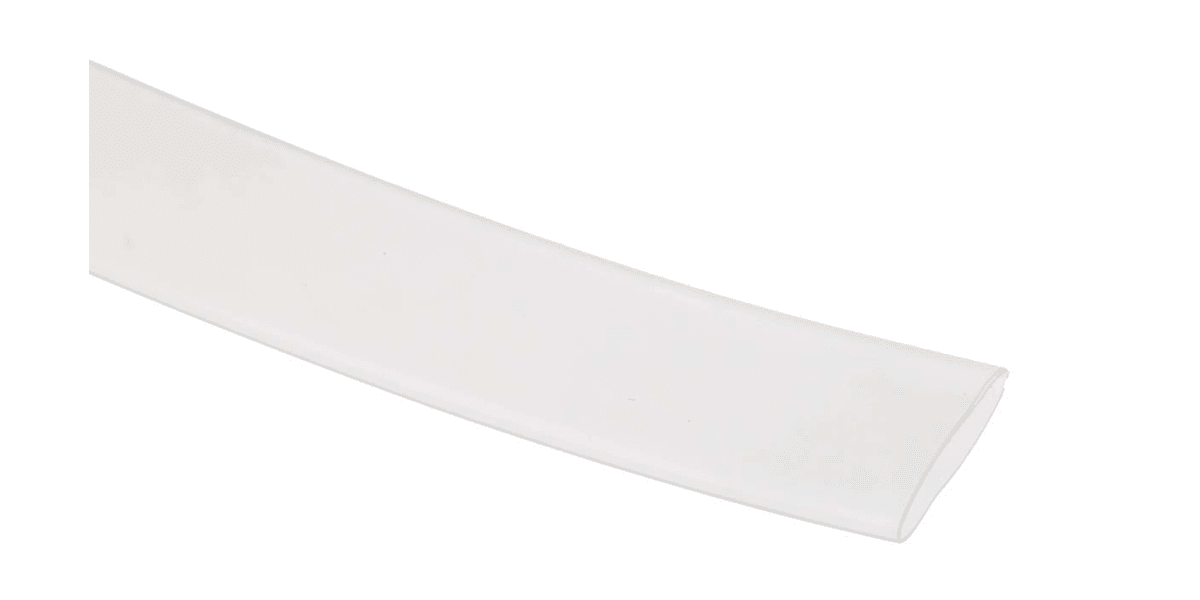 Product image for Clear heatshrink tube 9/3mm i/d