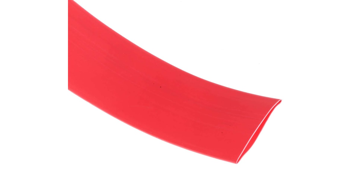 Product image for Red heatshrink tube 24/8mm i/d