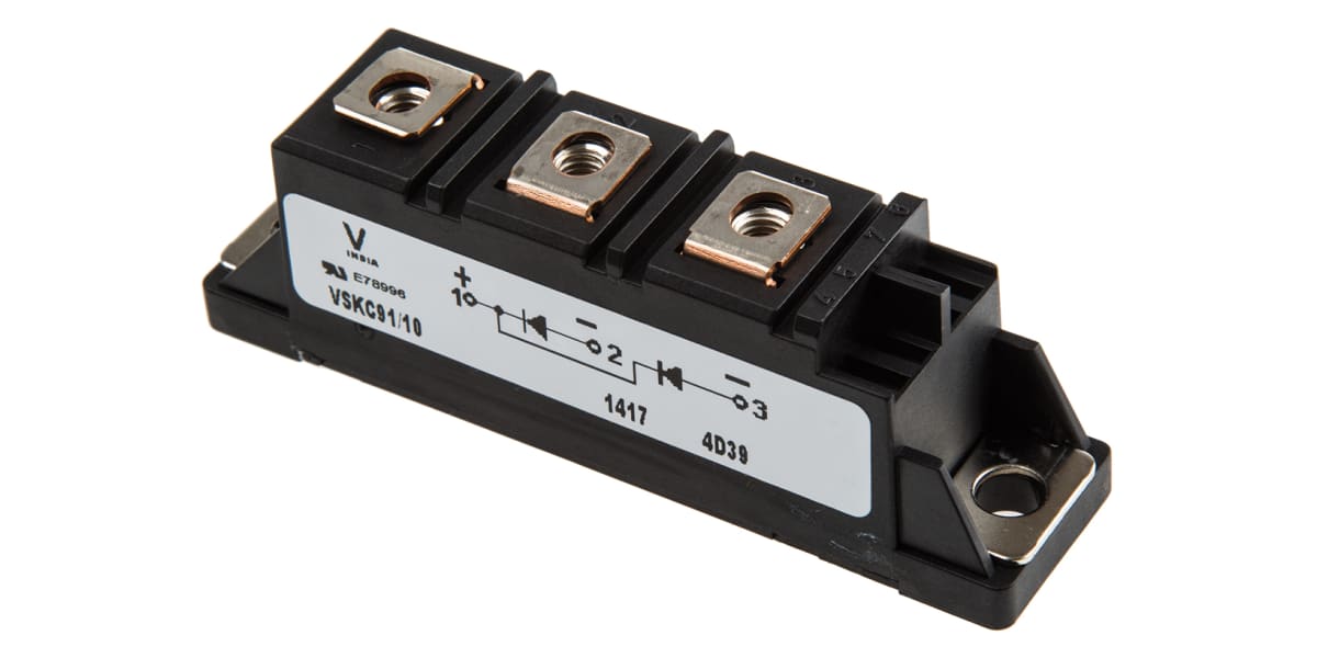 Product image for POWER DIODE MODULE 100A 1000V ADD-A-PAK