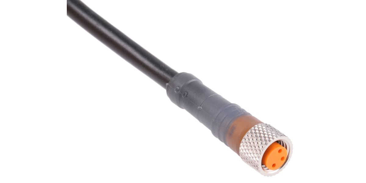 Product image for Connector with Lead wire M8/3 5m, D