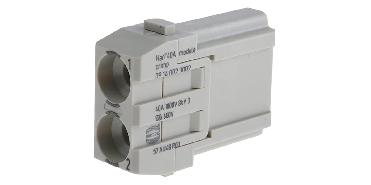 Product image for 40Amp Male Crimp module