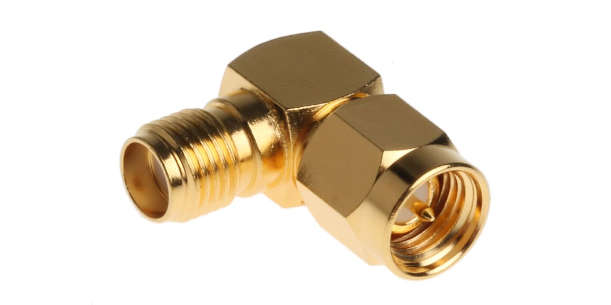 Product image for SMA R/A ADAPTOR PLUG-JACK