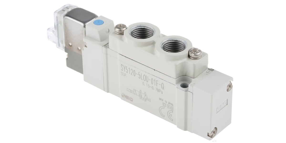 Product image for Sol Valve 5/2 SY5000 type 20 1/8 24vDC