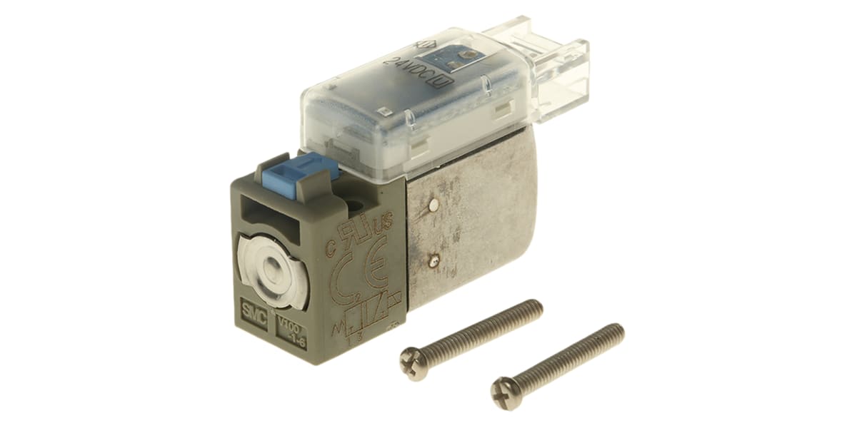 Product image for 3 Port Solenoid Valve, V100 24vDC