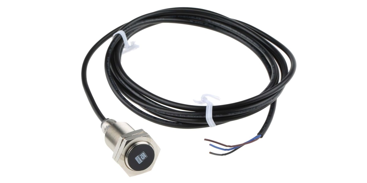 Product image for Inductive Sensor, M18, NPN, Sn 5mm, 2m