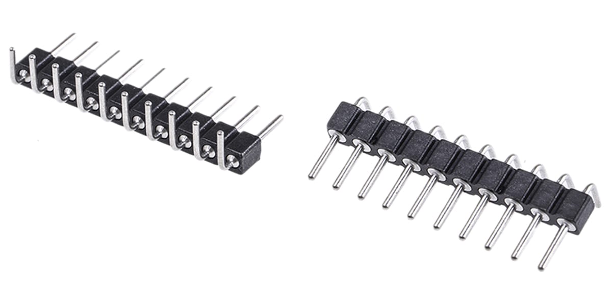 Product image for 10W R/A PIN CONN 2.54MM  S/R