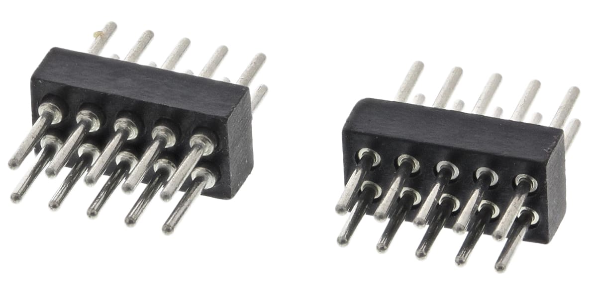 Product image for 10W PIN CONN 1.27MM D/R SOLDER