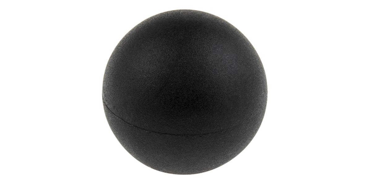 Product image for Threaded Ball Knob,M12x50mm dia.