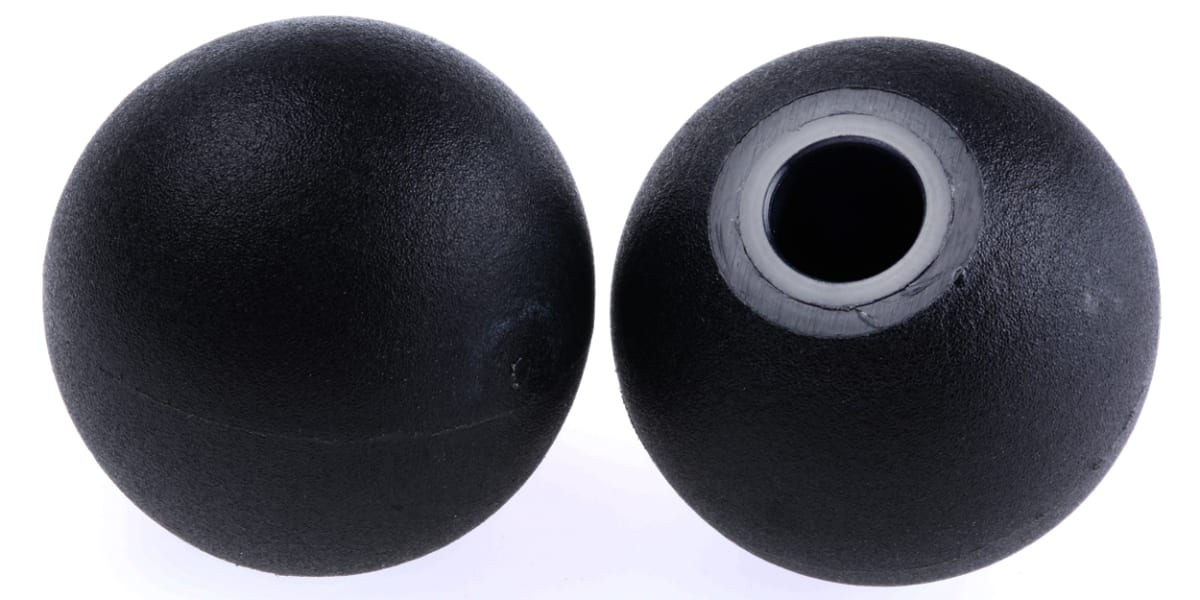 Product image for Knock on Ball Knob,10mm Fix.Hole,40mmdia