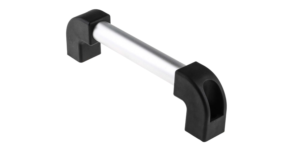 Product image for Tubular Bridge Handle,250mm fix.ctrs