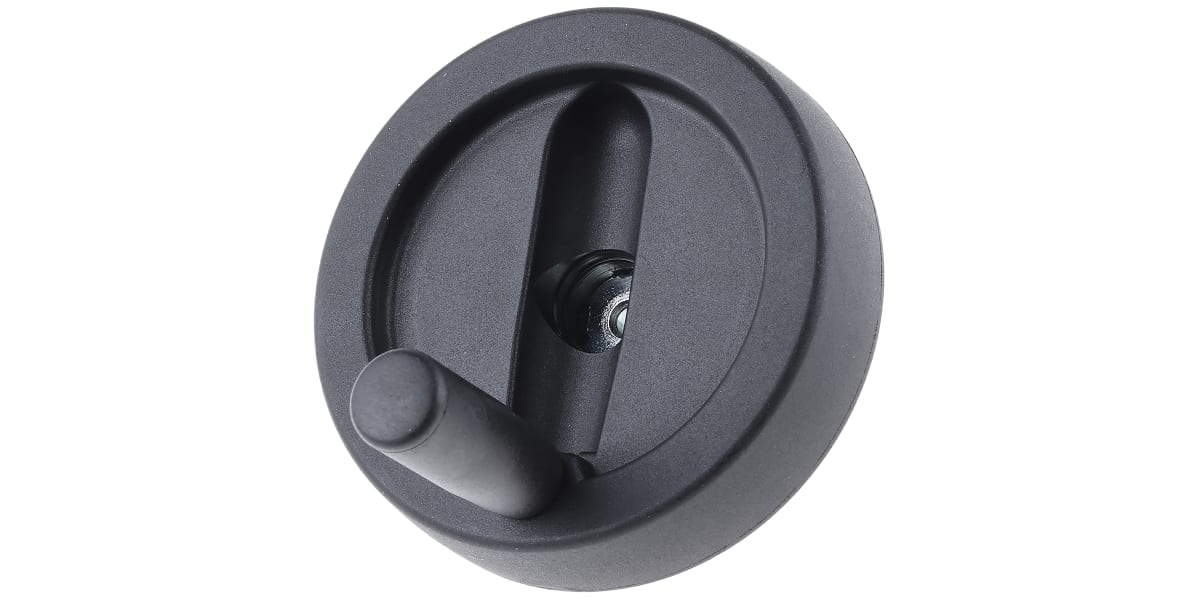 Product image for Handwheel w/recess ctr fold handle,100mm