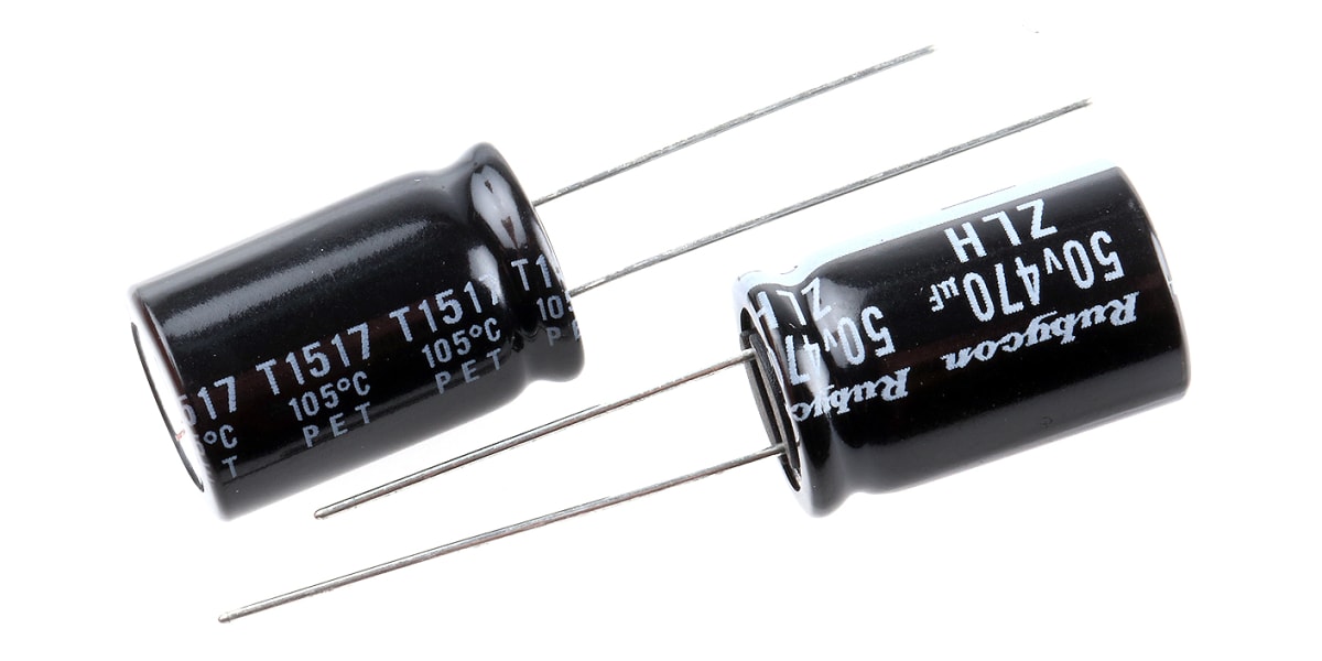 Product image for CAPACITOR AL 105DEG 470UF 50V 12.5X20