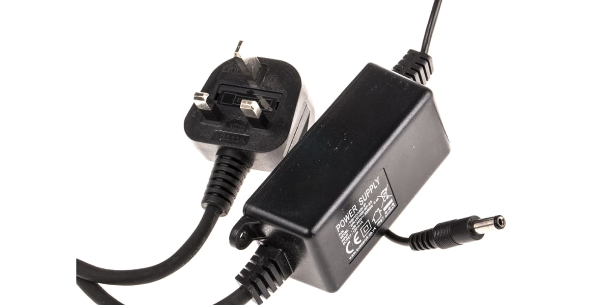 Product image for POWER SUPPLY 110-230VAC TO 12VDC 1A IP67