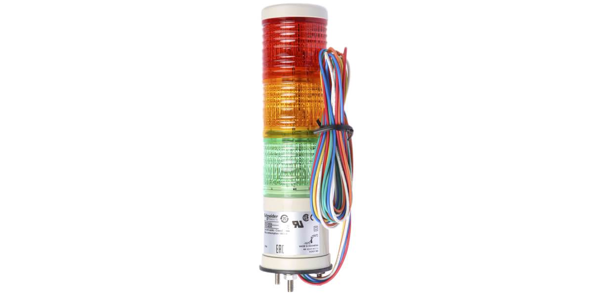 Product image for LED Tower, static Red/Amb/Grn