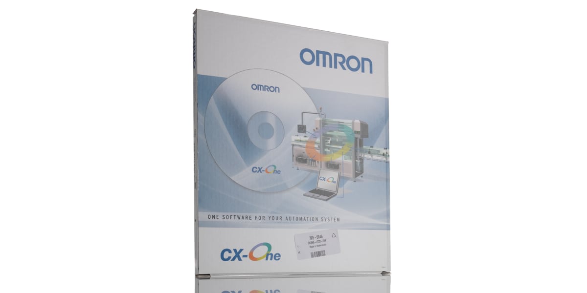 Product image for Software CX-One Lite V4.x CD only