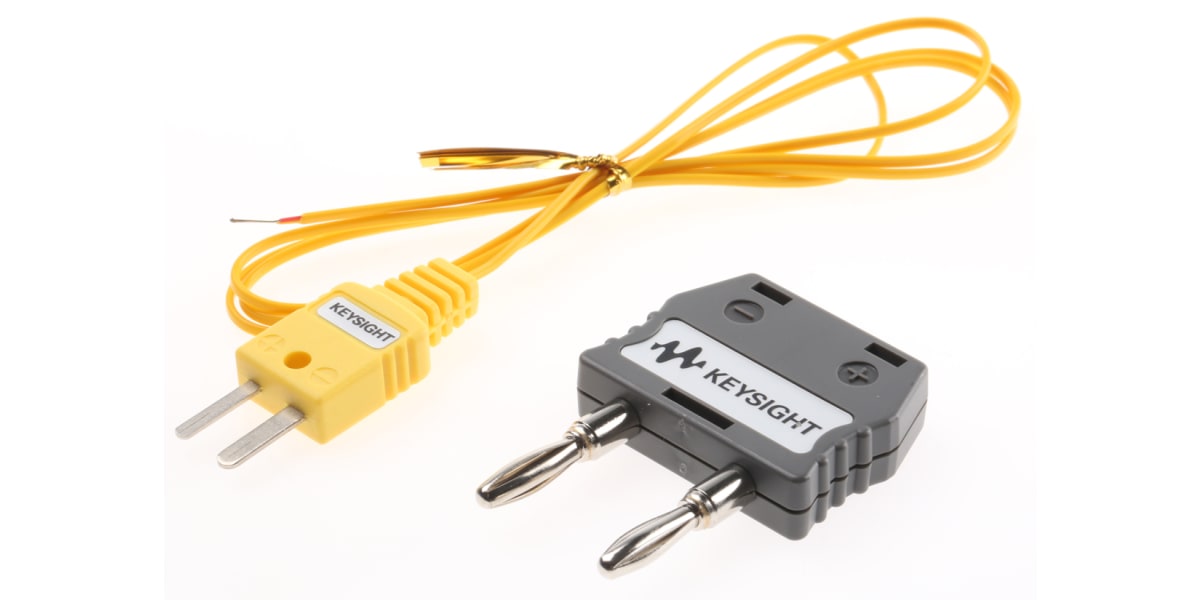 Product image for THERMOCOUPLE (K) & TEMP PROBE ADAPTER