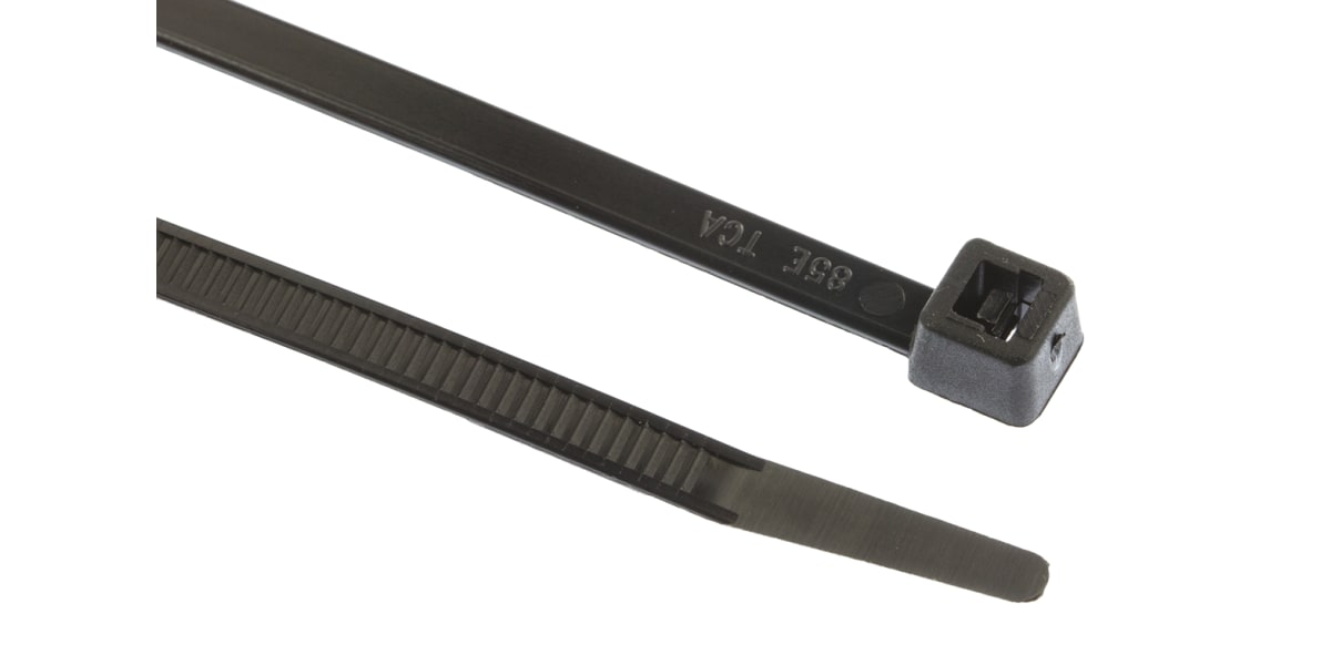 Product image for Cable tie PA66 200x4.6mm UV resistant