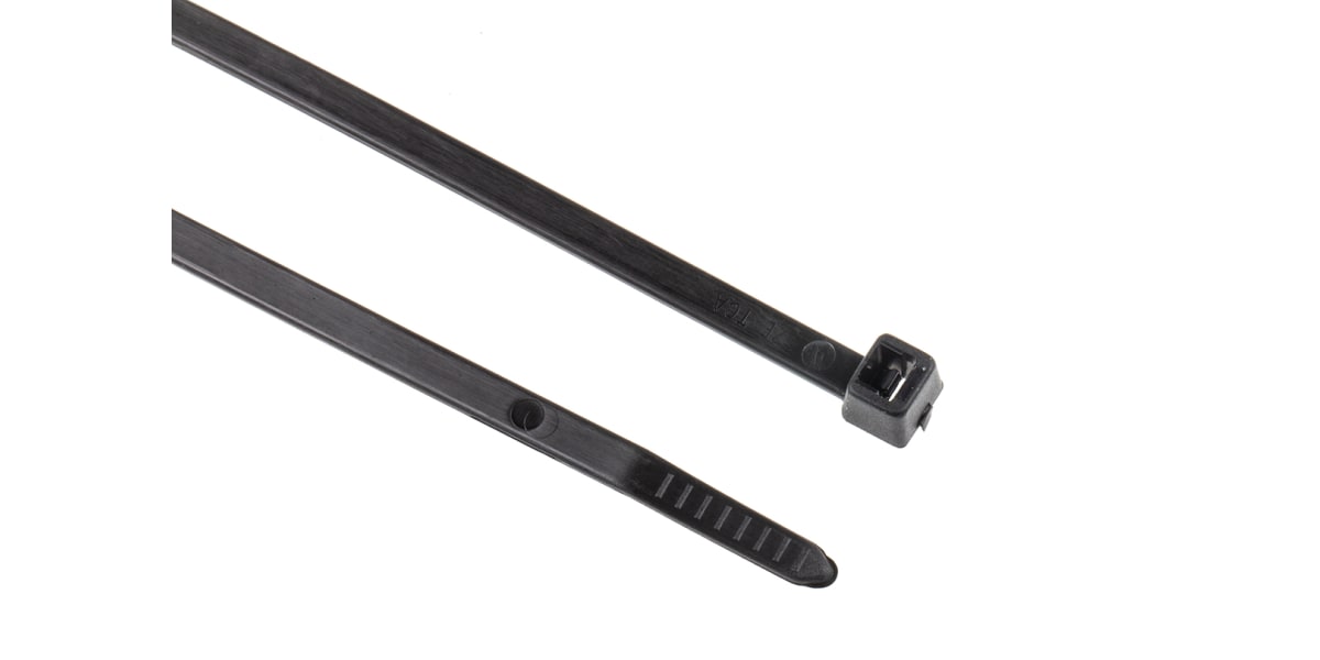 Product image for Cable tie PA66 300x4.6mm UV resistant