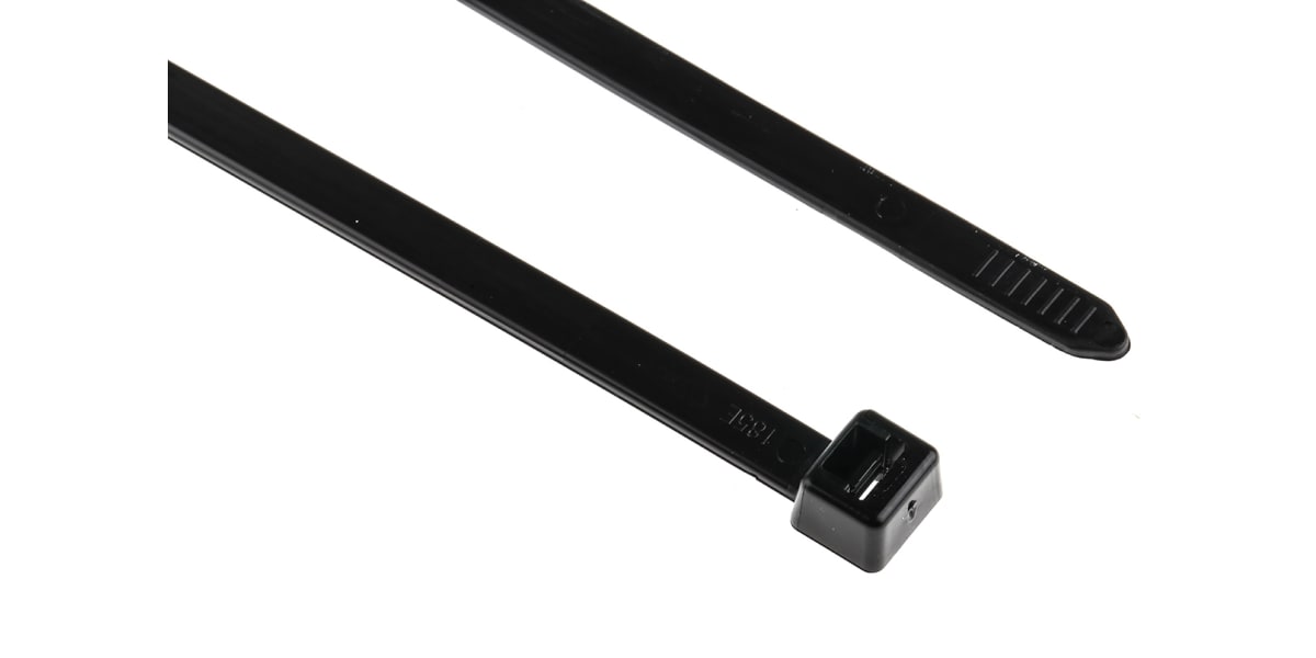 Product image for Cable tie PA66 380x7.6mm UV resistant