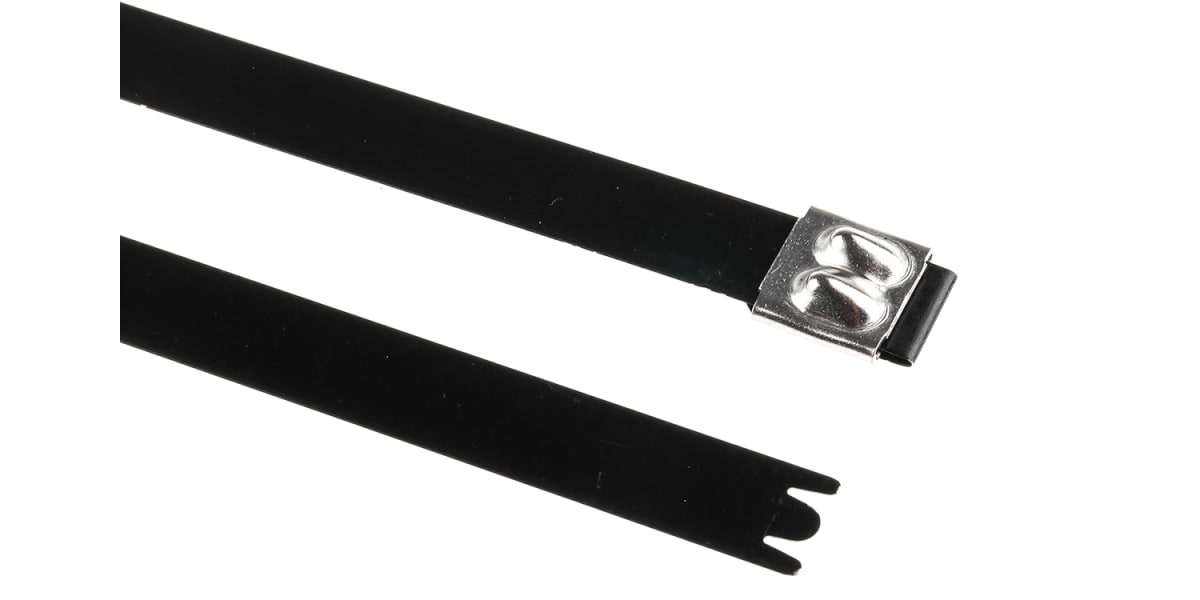 Product image for Cable tie 316 st.steel 362x12.3mm coated