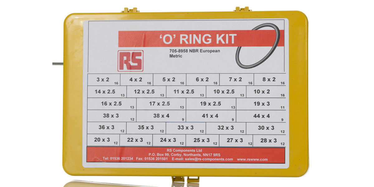 Product image for Nitrile O-Ring Metric kit