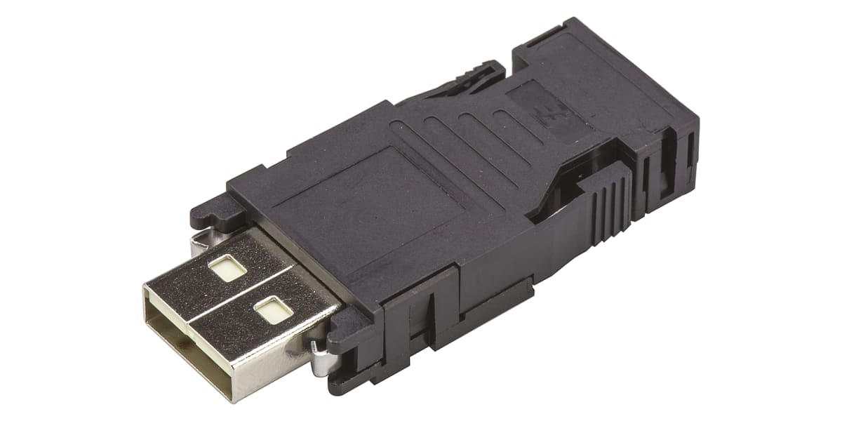 Product image for Connector, plug, USB A Kit