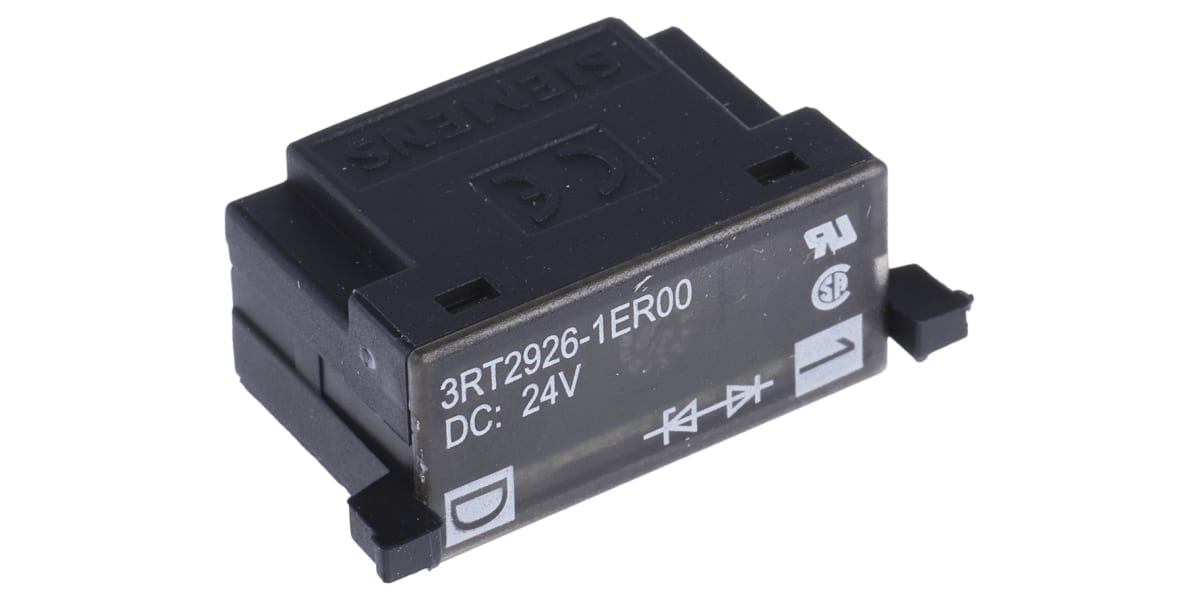 Product image for Siemens Sirius Innovation Contactor Surge Suppressor for use with SIRIUS Contactors