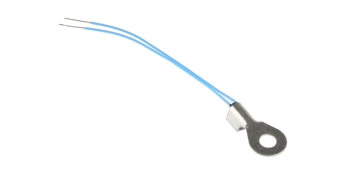 Product image for RINGLET NTC THERMISTOR, LEADED, 10K, 1%