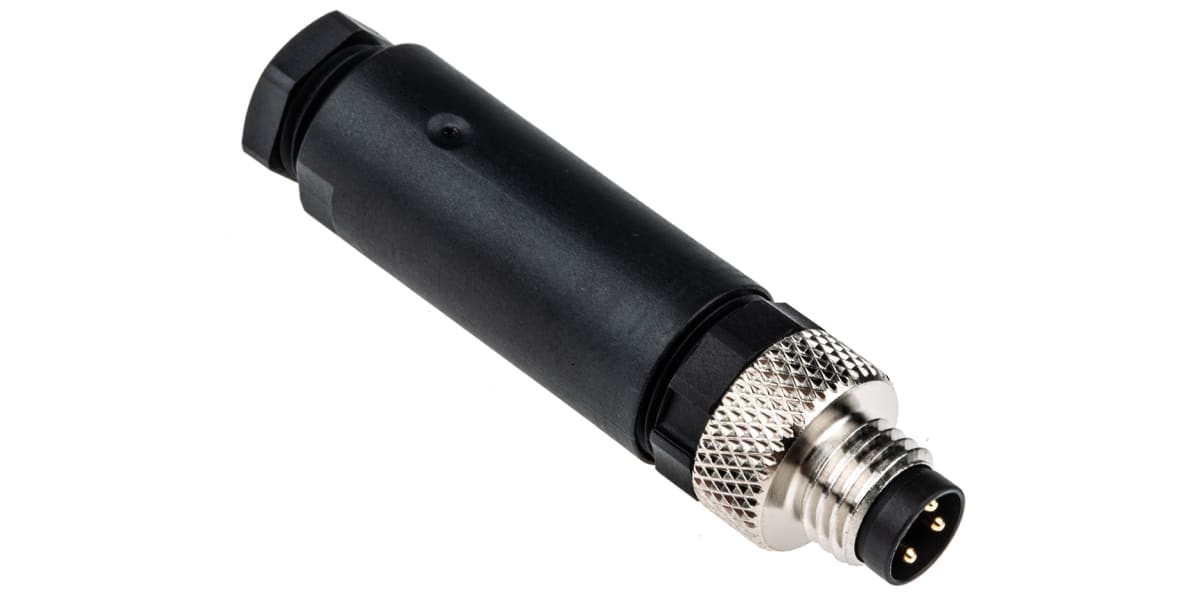 Product image for Male cable connector screw 3-way