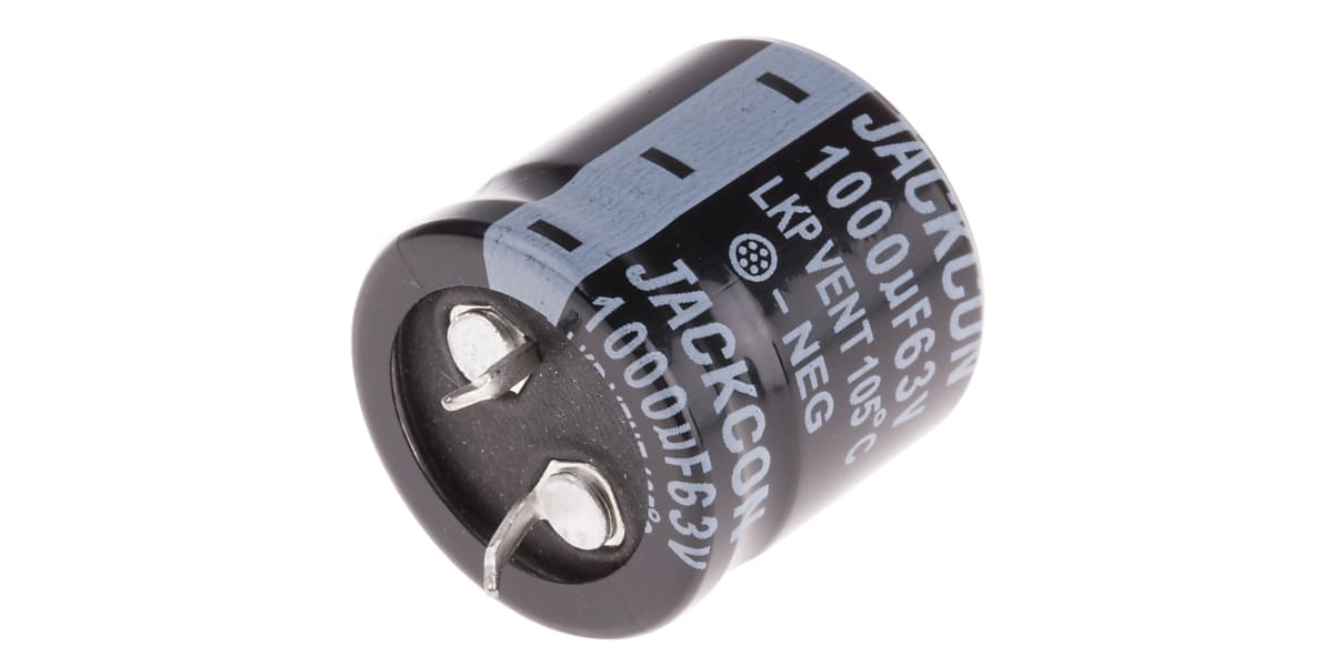 Product image for Snap in AL cap 1000uF 63V