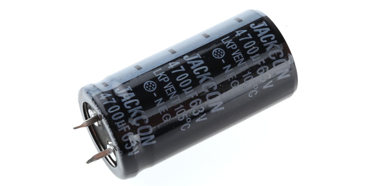 Product image for Snap in AL cap 4700uF 63V