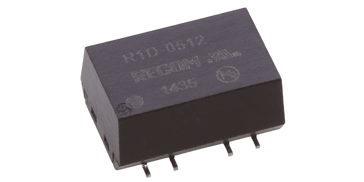 Product image for DC/DC CONVERTER,5VIN,+/-12VOUT 42MA 1W