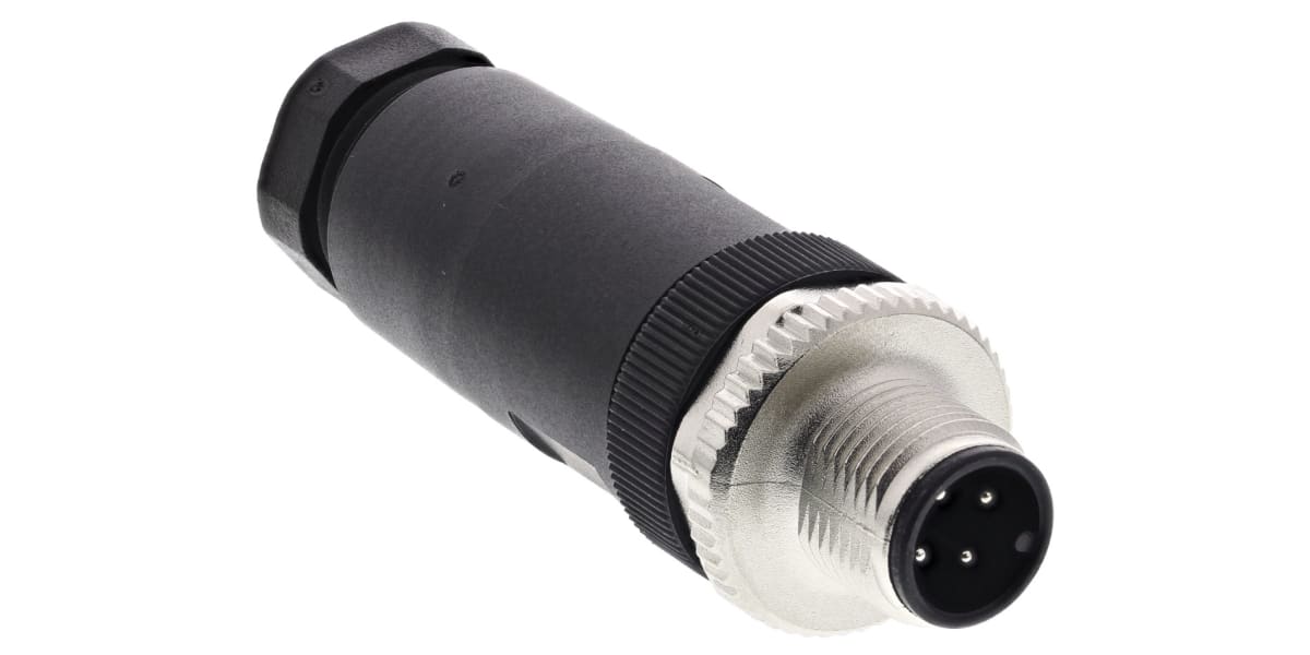 Product image for CABLE CONNECTOR (M) 4 WAY 6-8MM IP67
