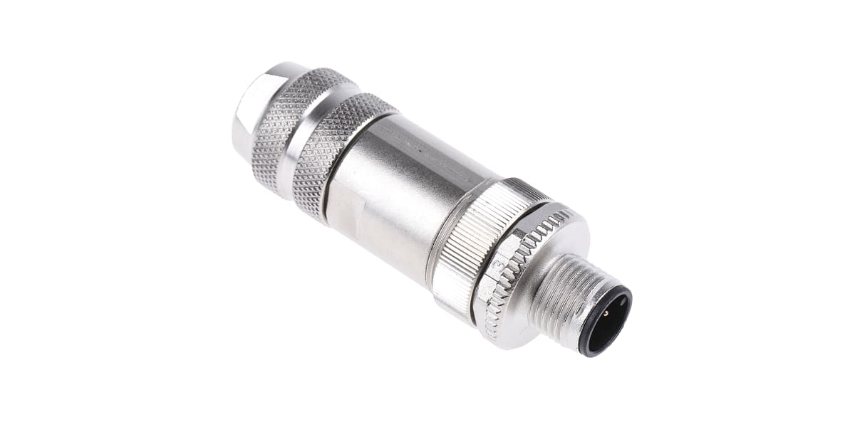 Product image for Connector (m) shieldable 5way 6-8mm IP67