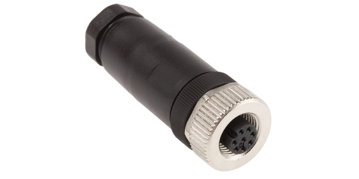 Product image for Cable connector (f) 8 way 6-8mm IP67