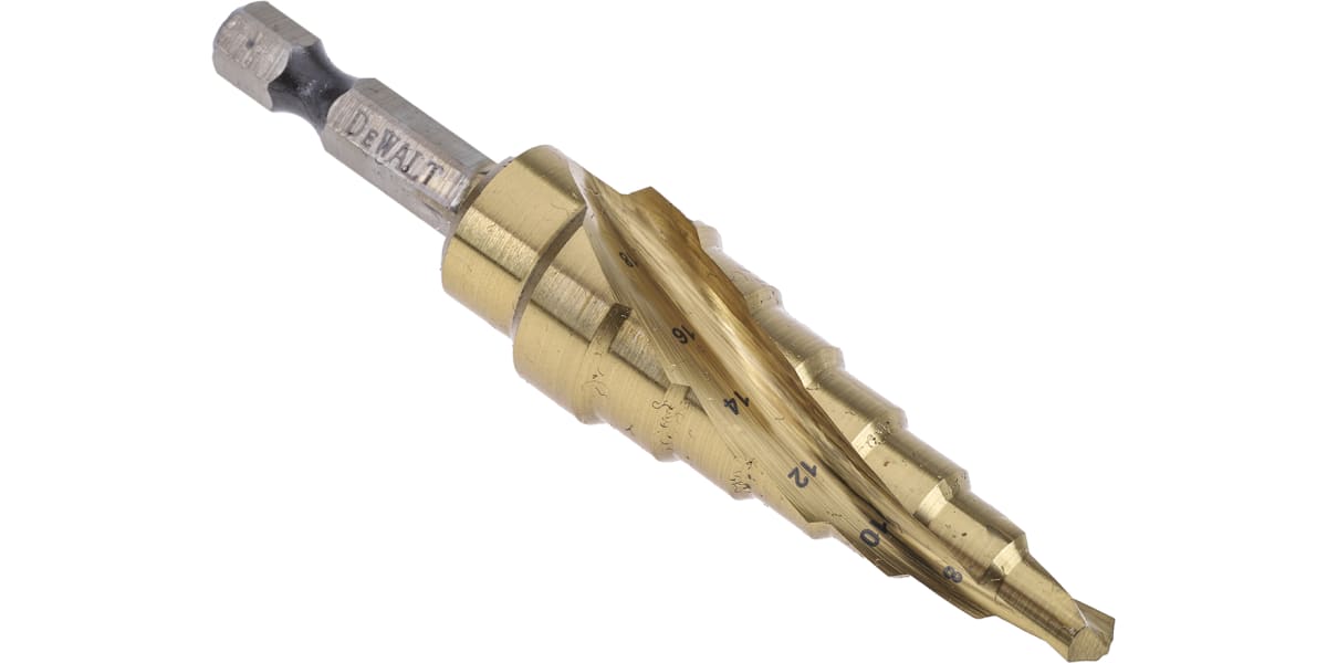 Product image for 6-18mm step drill