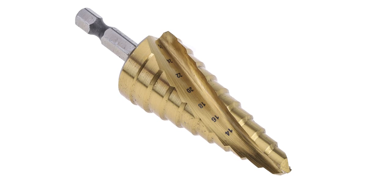 Product image for 14-25mm step drill