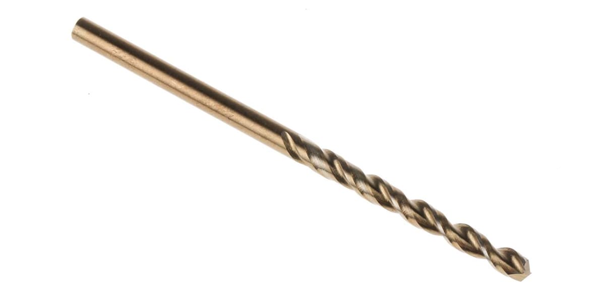 Product image for DeWALT HSCo Twist Drill Bit, 3mm x 61 mm