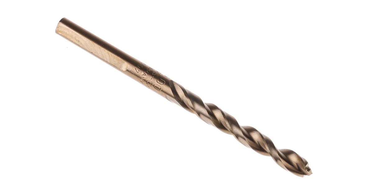 Product image for DeWALT HSCo Twist Drill Bit, 6mm x 93 mm