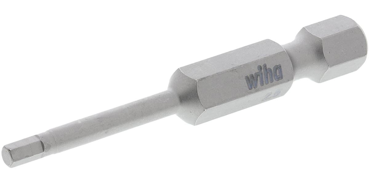Product image for Standard Bit Hex, Style 6,3 - 2,5x50mm