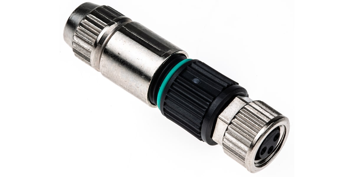 Product image for Circular Connector M8-S straight 3p f