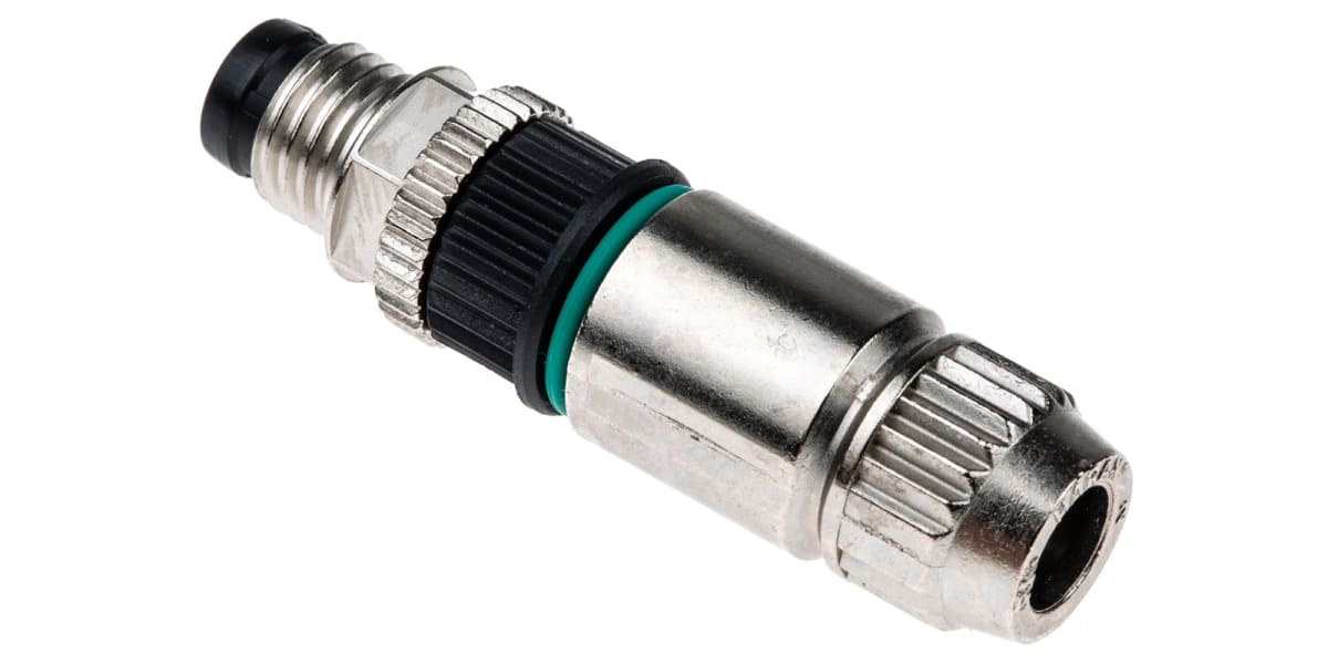 Product image for Harting, HARAX 3 Pole M8, Standard Din Plug Plug, Screw On