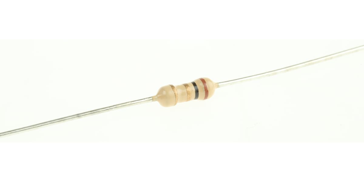 Product image for Carbon Resistor, 0.25W ,5%, 1R