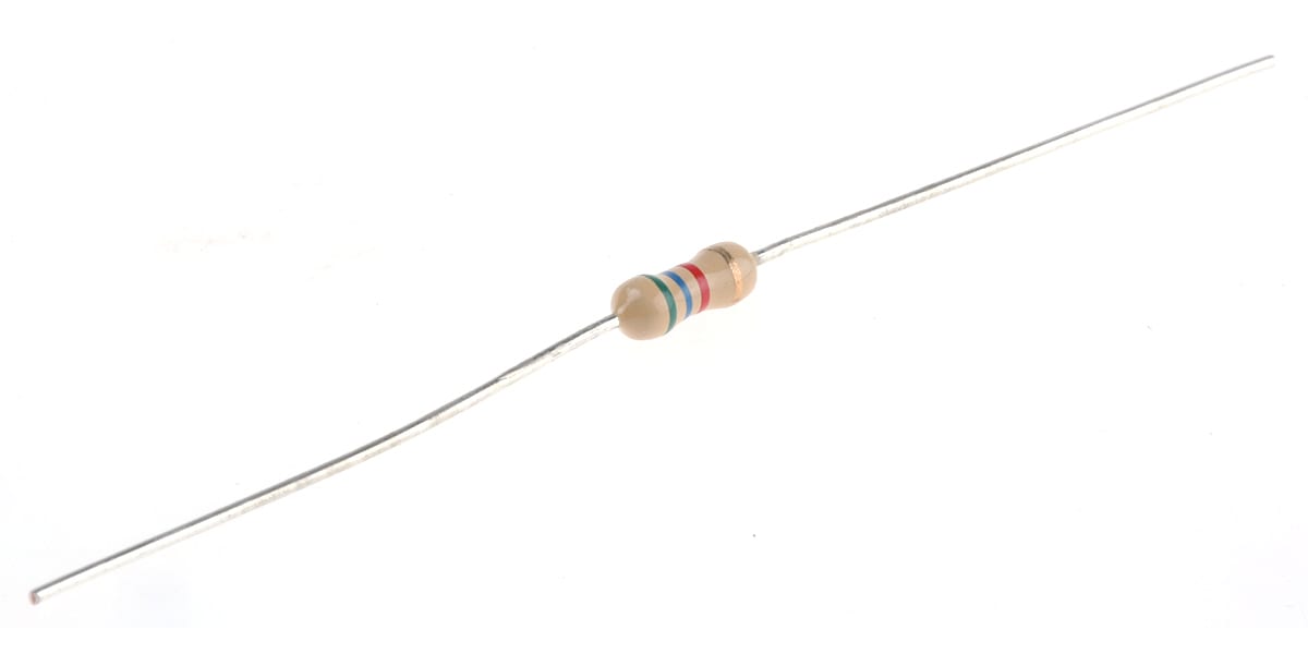 Product image for Carbon Resistor, 0.25W ,5%, 5k6