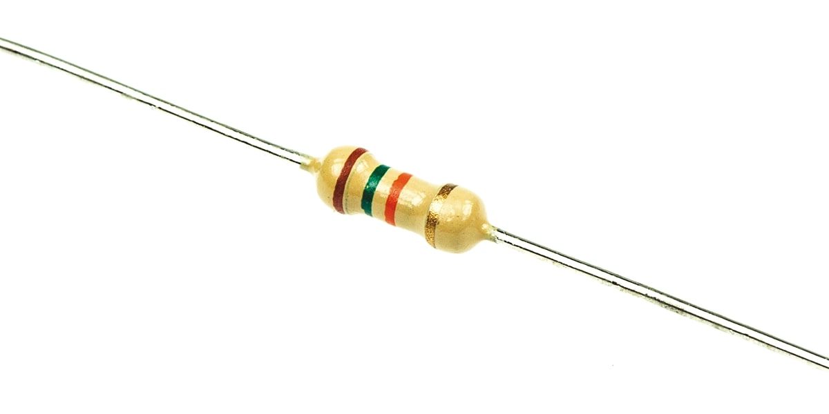 Product image for Carbon Resistor, 0.25W ,5%, 15k