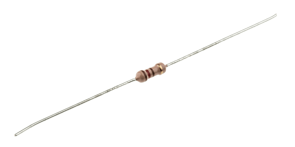 Product image for Carbon Resistor, 0.5W ,5%, 120R