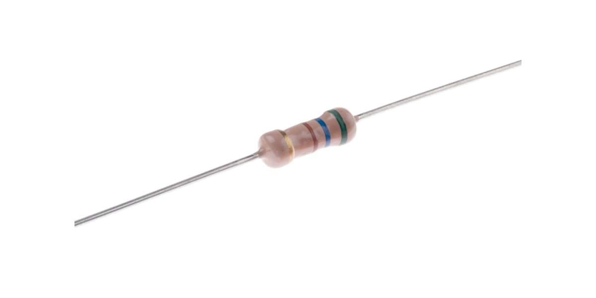 Product image for Carbon Resistor, 1W ,5%, 560R