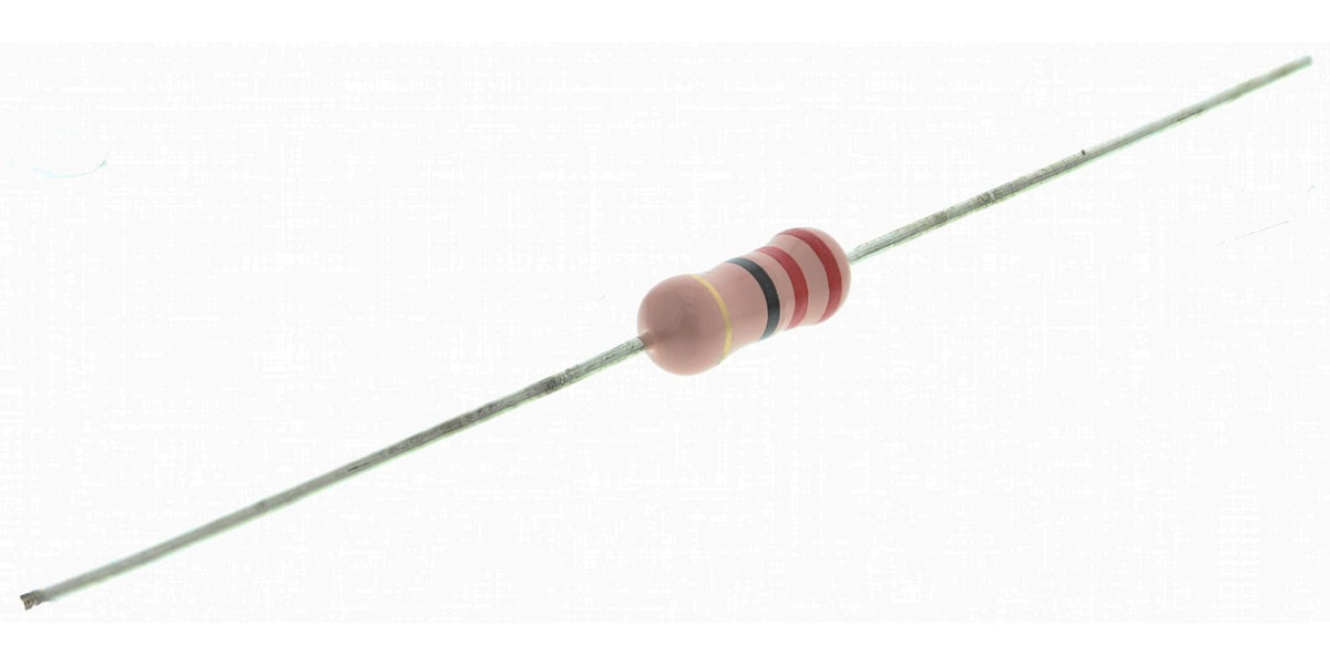 Product image for Carbon Resistor, 2W ,5%, 22R