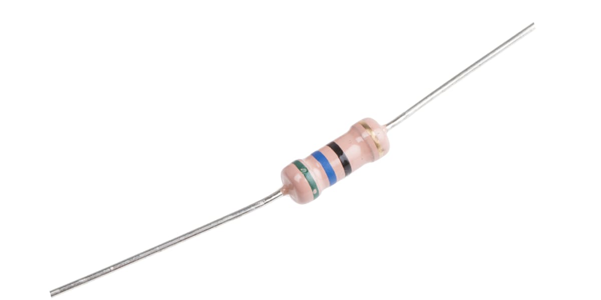 Product image for Carbon Resistor, 2W ,5%, 56R