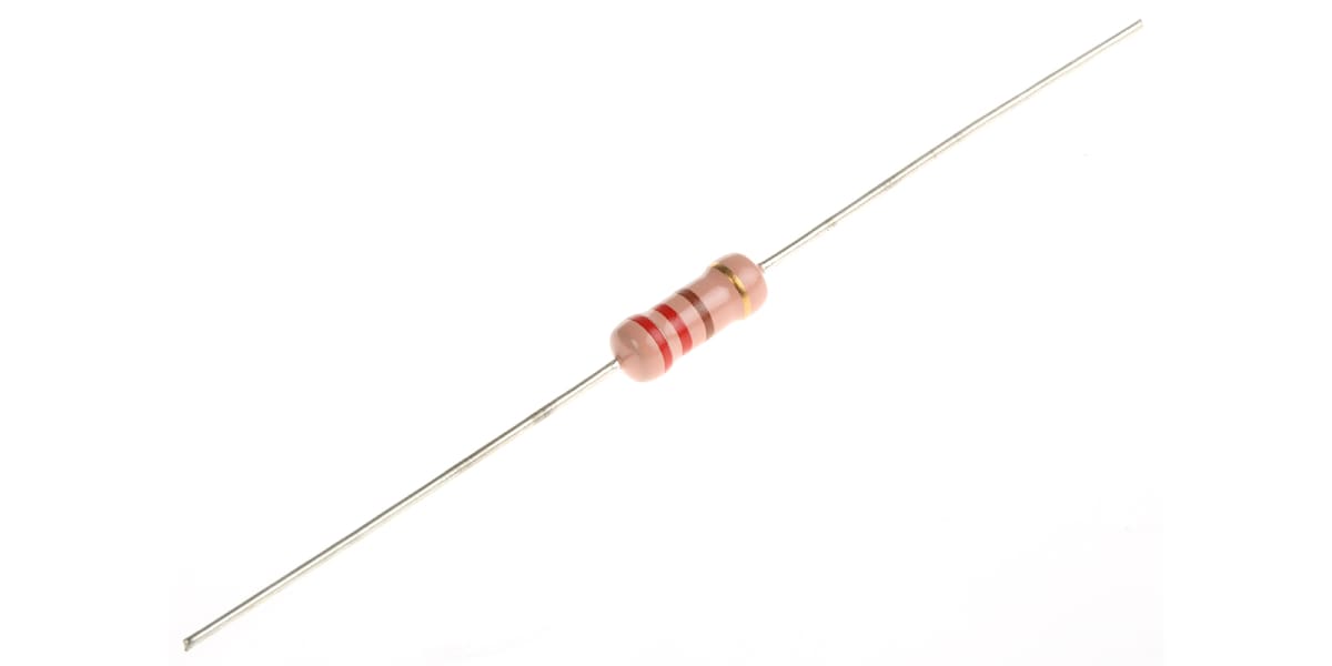 Product image for Carbon Resistor, 2W ,5%, 220R